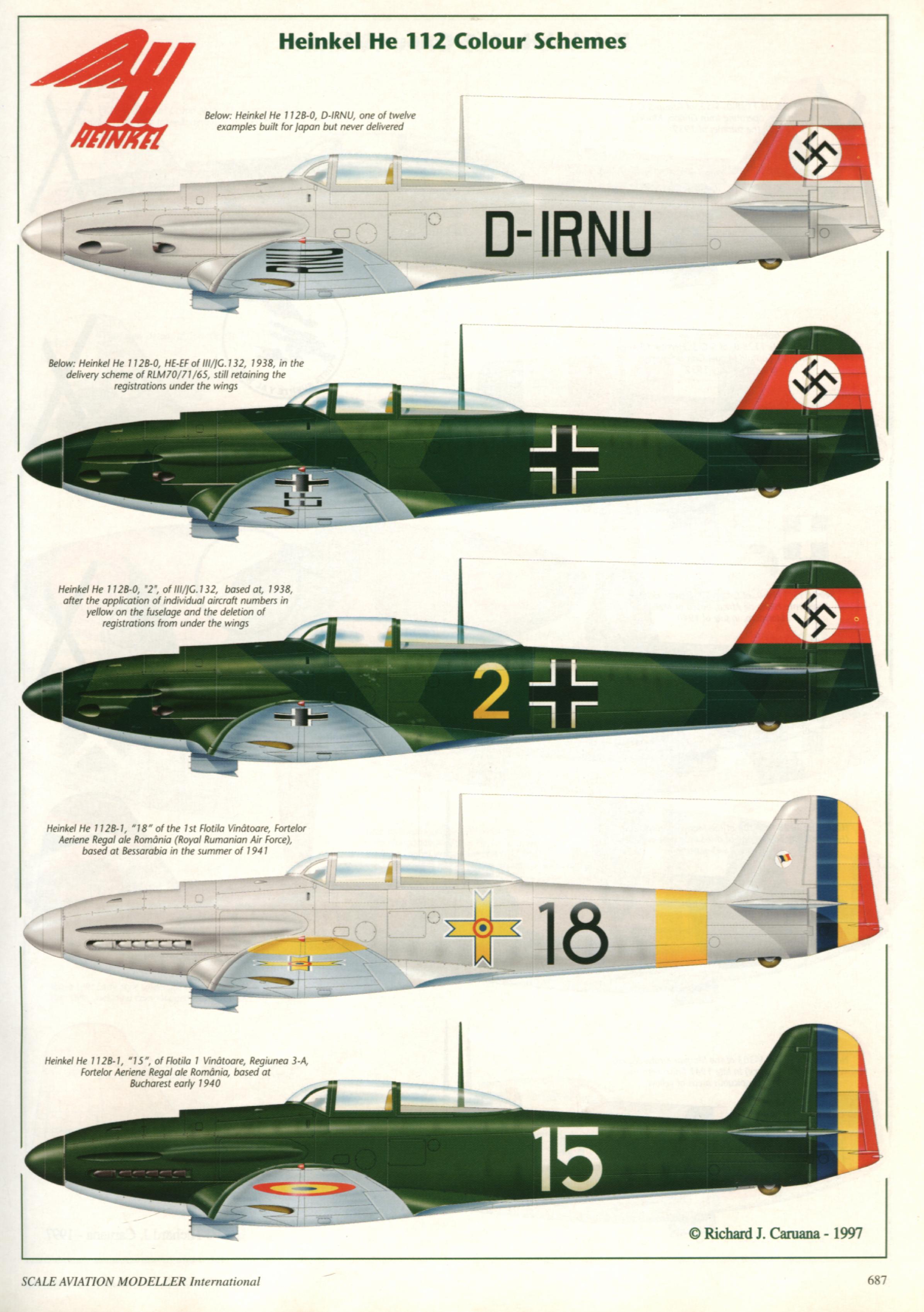 Scale Aviation Modeller International 1997-01